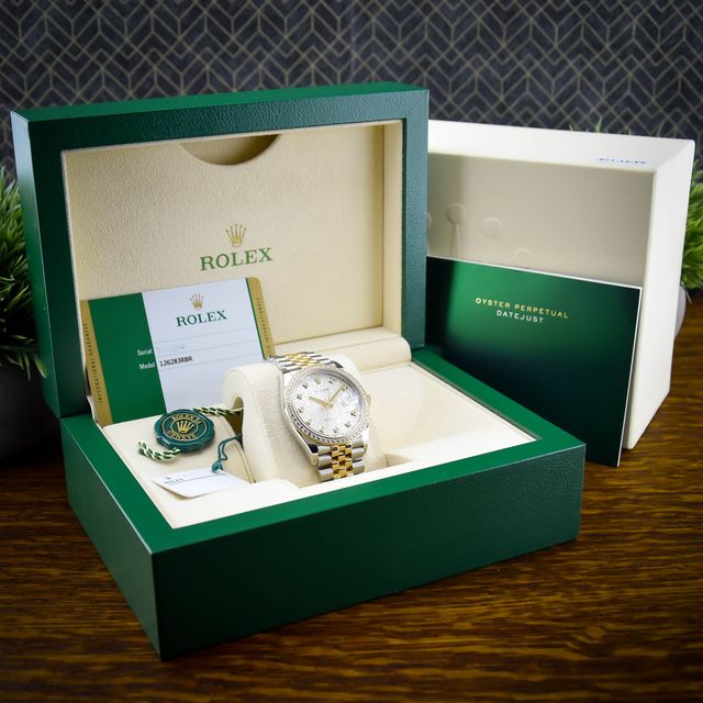 Rolex Datejust 126283 RBR Image 4